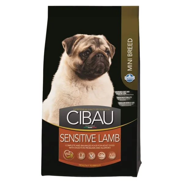 Hrana za pse CIBAU Mini sensitive jagnjetina 800g