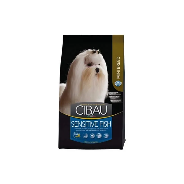 Hrana za pse CIBAU Mini sensitive riba 800g