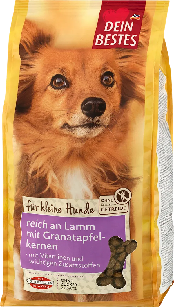 Hrana za pse DEIN BESTES malih rasa janjetina i nar 1kg