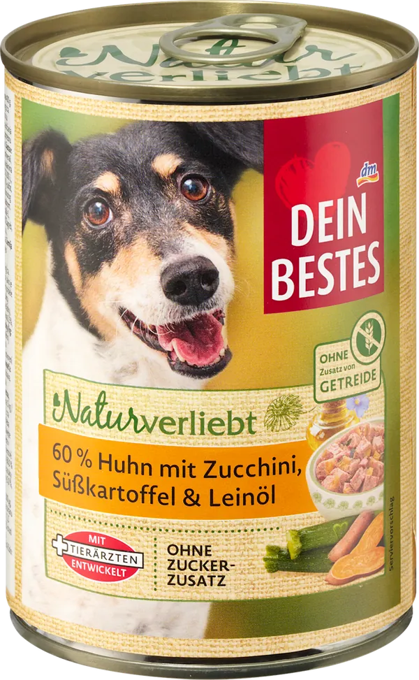 Hrana za pse DEIN BESTES Naturverliebt piletina u sosu 400g