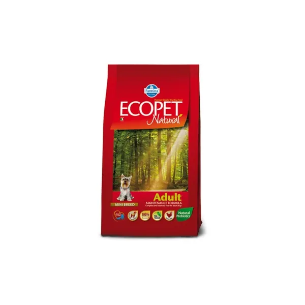 Hrana za pse ECOPET Natural adult mini 2,5kg