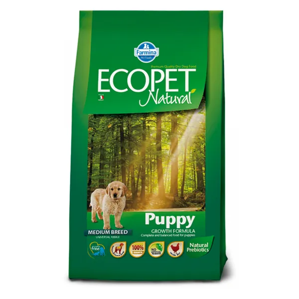 Hrana za pse ECOPET Natural puppy hrana za štence 2,5kg