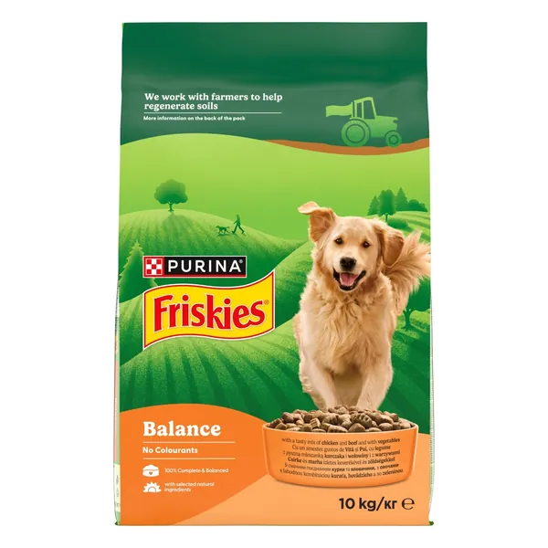 Hrana za pse FRISKIES Balance 10kg