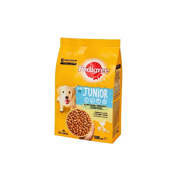 Hrana za pse PEDIGREE briketi junior živina i povrće 2kg