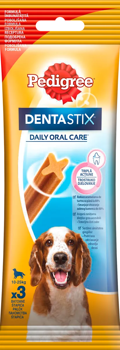 Hrana za pse PEDIGREE Denta Stix 3kom 77g
