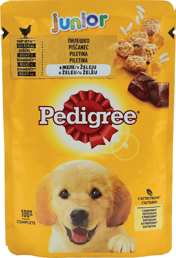 Hrana za pse PEDIGREE Junior kesa 100g