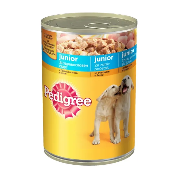 Hrana za pse PEDIGREE Junior piletina 400g