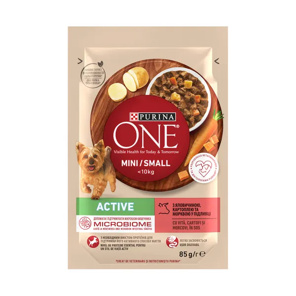 Hrana za pse PURINA ONE hrana za male pse adult govedina i krompir 85g