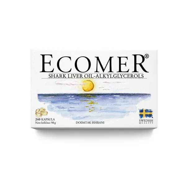 Imunitet ECOMER Â® 250 mg, 240 kapsula