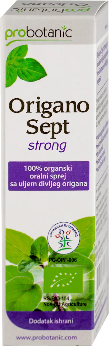 Imunitet PROBOTANIC Origano sept strong sprej 30ml