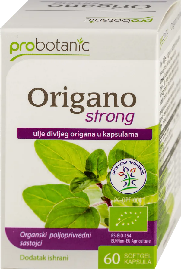 Imunitet PROBOTANIC Origano strong softgel kapsule