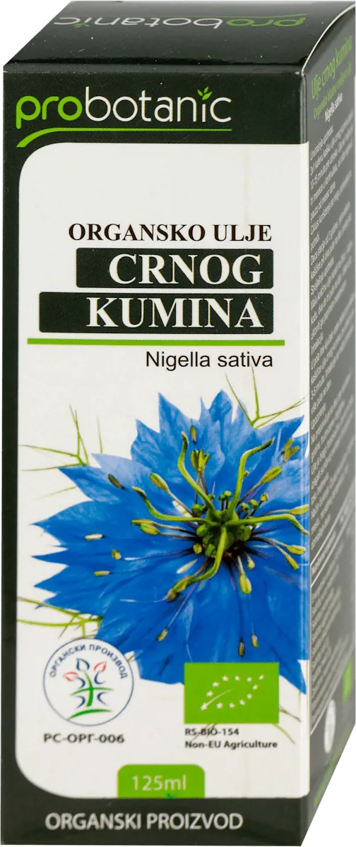 Imunitet PROBOTANIC ulje crnog kumina 125 ml