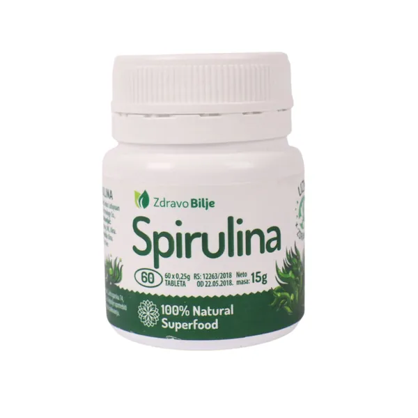 Imunitet ZDRAVO BILJE Spirulina 60 tableta
