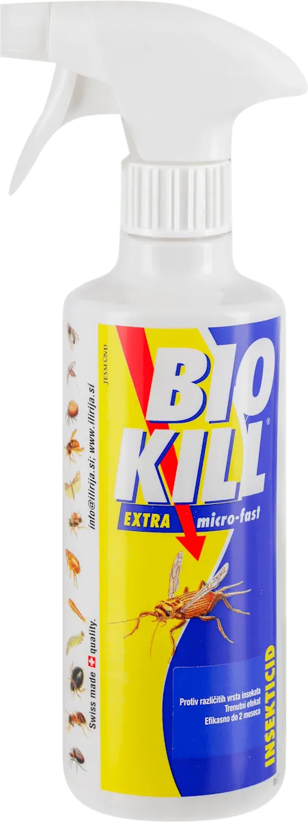 Insekticid BIO KILL extra micro fast u spreju 500ml