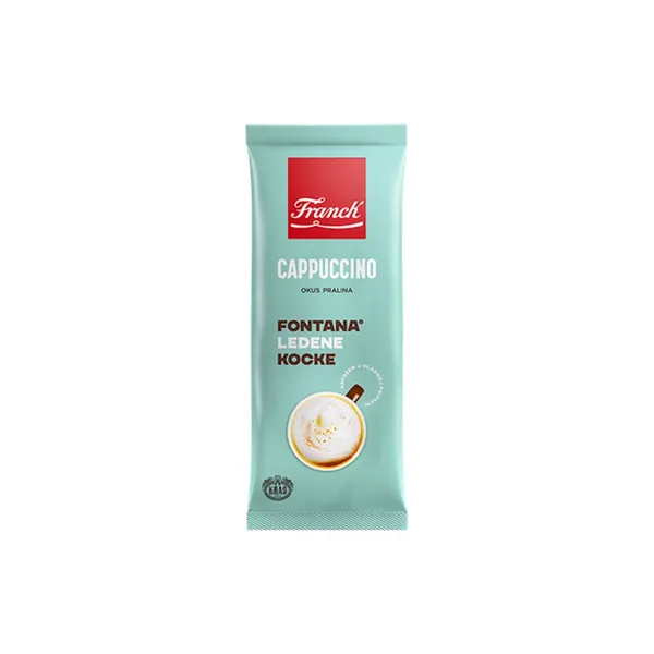 Instant kafa FRANCK cappuccino Fontana ledene kocke 18g