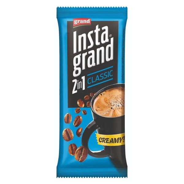 Instant kafa GRAND 2in1 classic 14g