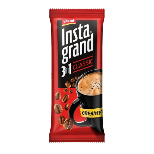 Instant kafa GRAND 3in1 classic 18g