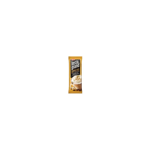 Instant kafa GRAND Cappuccino vanilla 18g