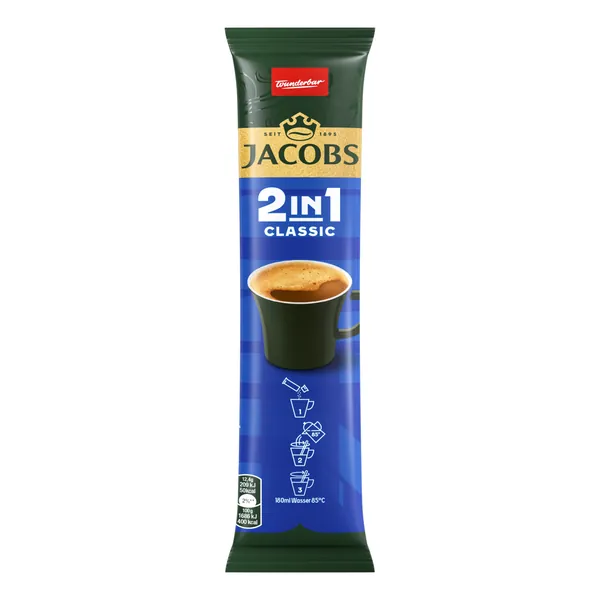 Instant kafa JACOBS 2u1 14g
