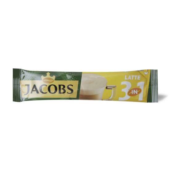 Instant kafa JACOBS 3 In 1 Latte 12,5g