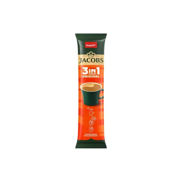 Instant kafa JACOBS 3u1 12,6g