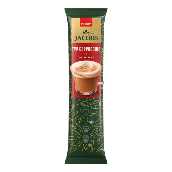 Instant kafa JACOBS Cappucino Original 13.5g