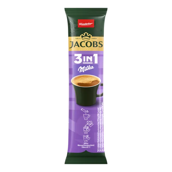 Instant kafa JACOBS Milka 3in1 18g