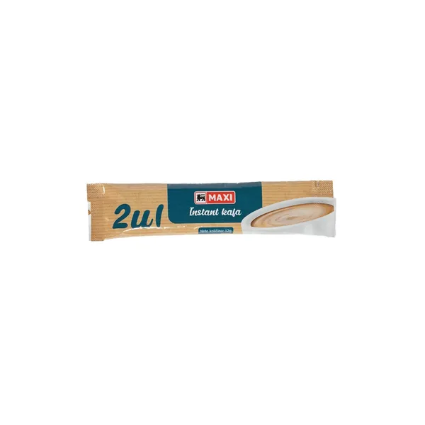 Instant kafa MAXI 2u1 12g
