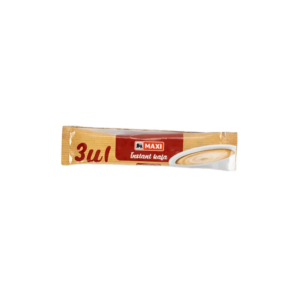 Instant kafa MAXI 3u1 18g