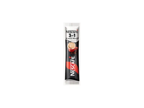 Instant kafa NESCAFE 3u1 black roast 13,5g