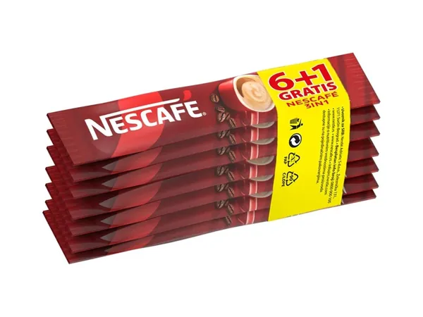 Instant kafa NESCAFE Classic 3u1 15,5g 6+1 gratis