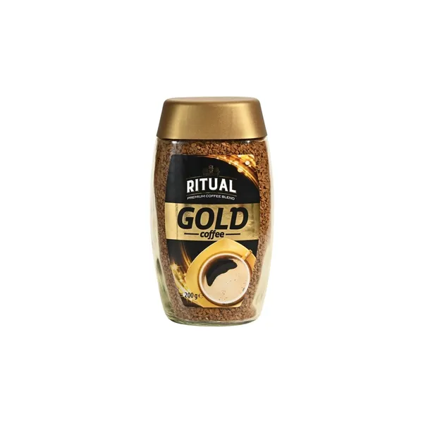 Instant kafa RITUAL Gold 200g