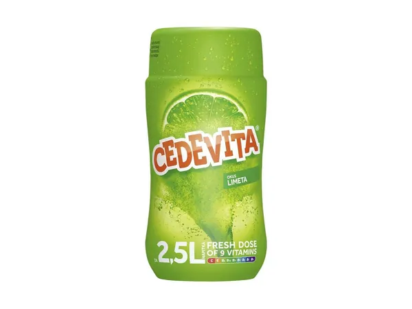 Instant sok CEDEVITA limeta 200g