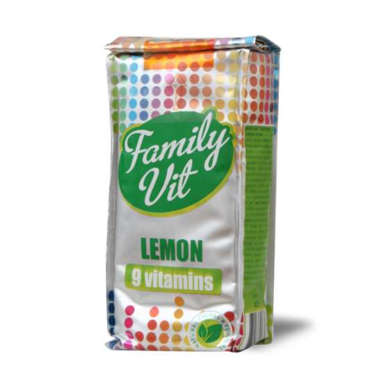 Instant sok FAMILY VIT limun 425g