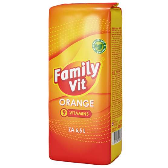 Instant sok FAMILY VIT narandža 500g