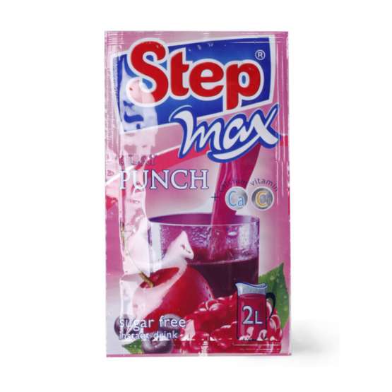 Instant sok  STEP Max šumsko voće Punch 10g