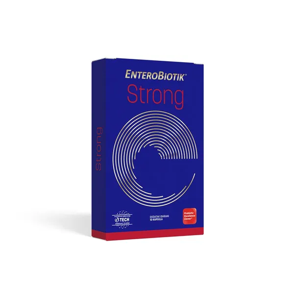 Jačanje organizma ABELA EnteroBiotikÂ® Strong 10cps