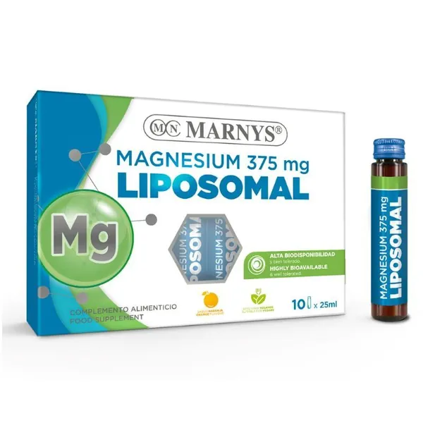 Jačanje organizma ALEKSANDAR MN Magnesium 375mg liposomal 10x25ml