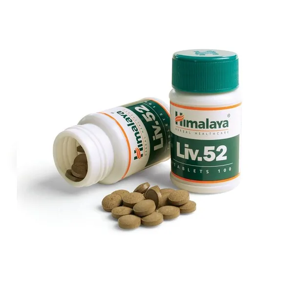Jetra i detoksikacija HIMALAYA Liv 52 tablete za jetru 100 komada