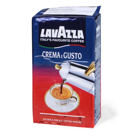 Kafa espresso LAVAZZA Crema E Gusto 250g