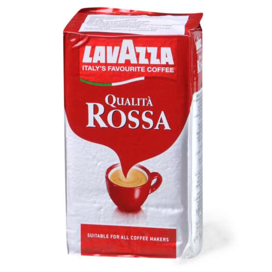 Kafa espresso LAVAZZA mlevena Qualita Rossa 250g
