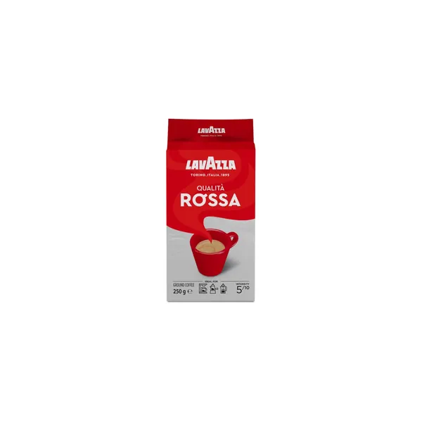 Kafa espresso LAVAZZA mlevena Qualita Rossa 250g