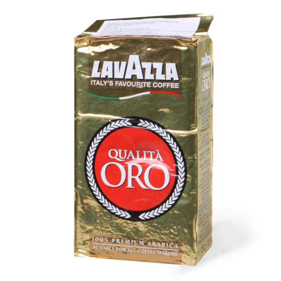 Kafa espresso LAVAZZA Qualita Oro250g