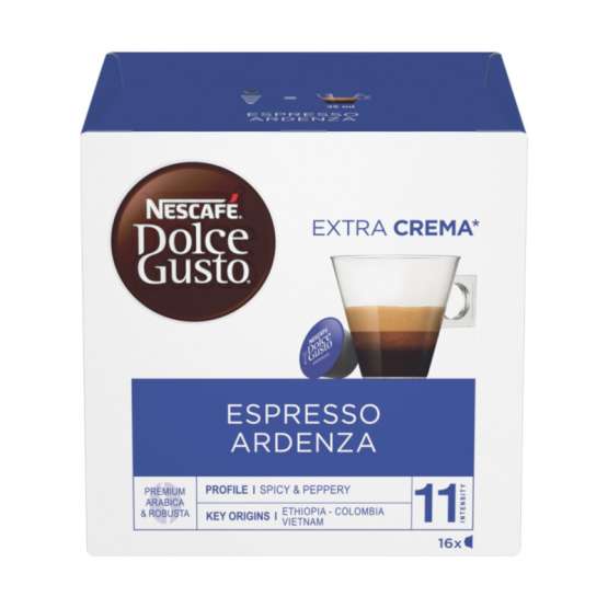 Kafa espresso NESCAFE DOLCE GUSTO Ardenza 112g