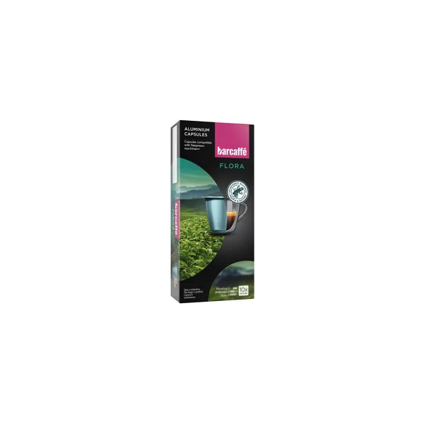 Kapsule za kafu BARCAFFE Flora 55g