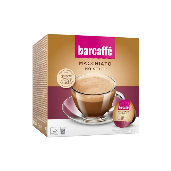 Kapsule za kafu BARCAFFE Macchiato noisette Dolce gusto 10kom