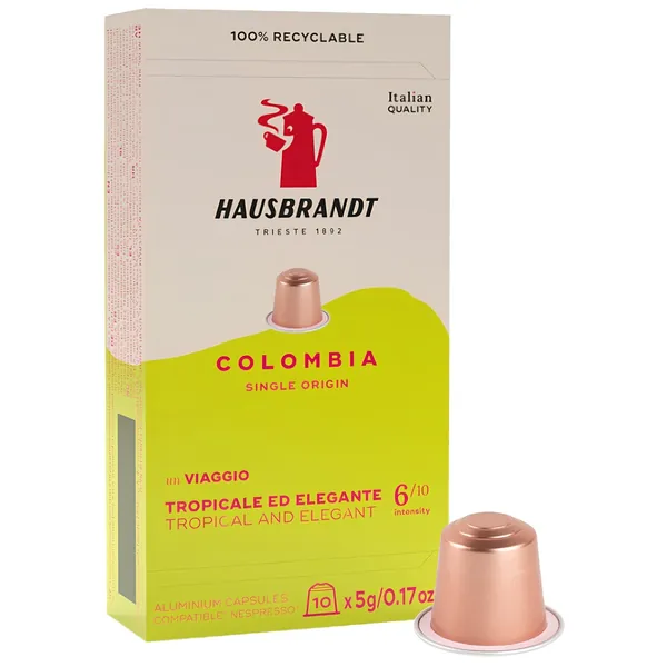 Kapsule za kafu HAUSBRANDT Colombia 10kom