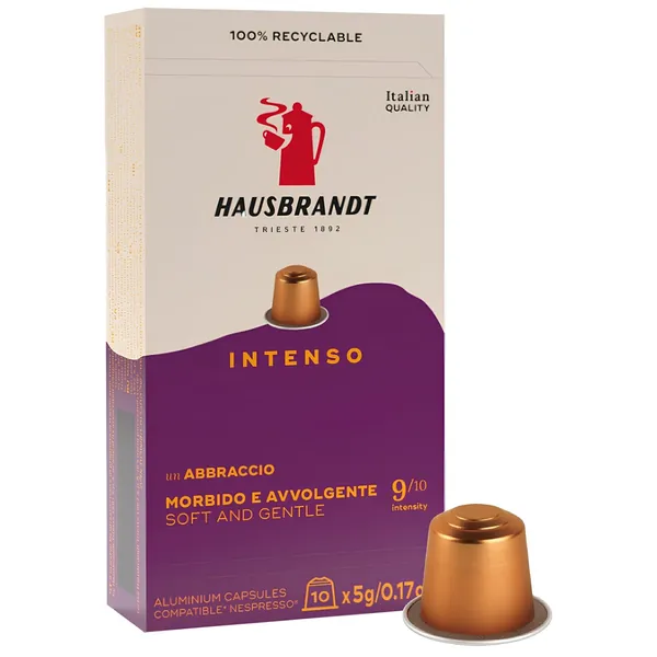 Kapsule za kafu HAUSBRANDT Intenso 10kom