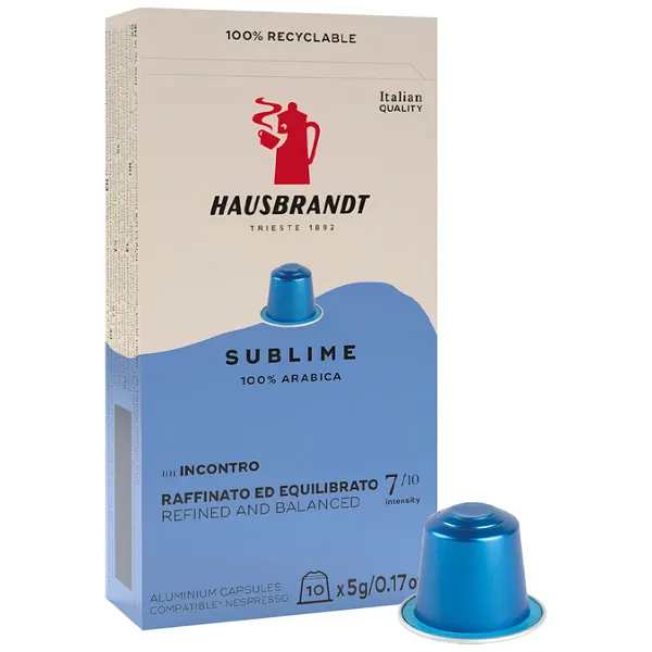Kapsule za kafu HAUSBRANDT Sublime 10kom