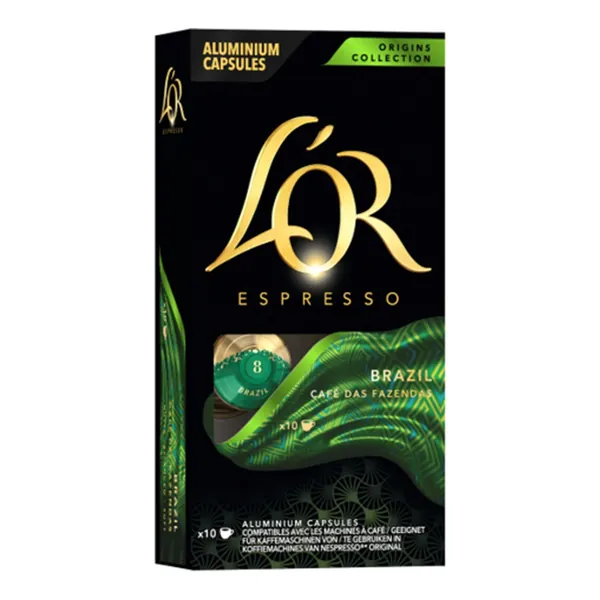 Kapsule za kafu L'OR Brasil 10kom